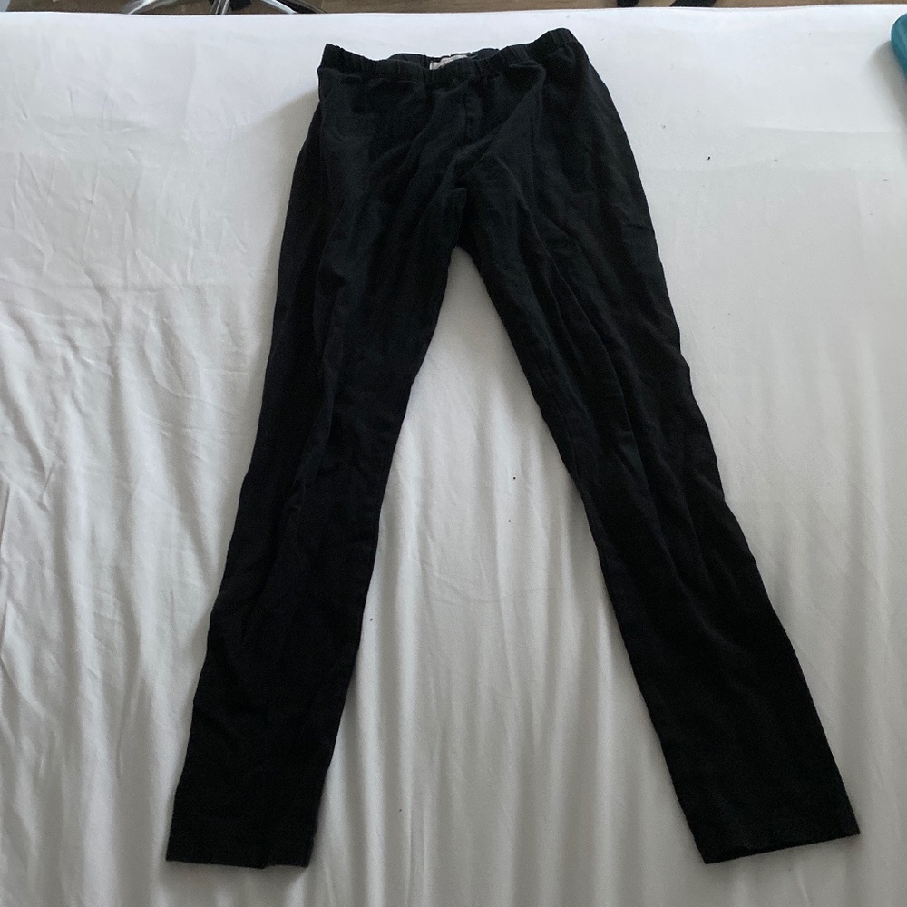 Girls Black Leggings